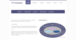 Desktop Screenshot of csg-consult.de